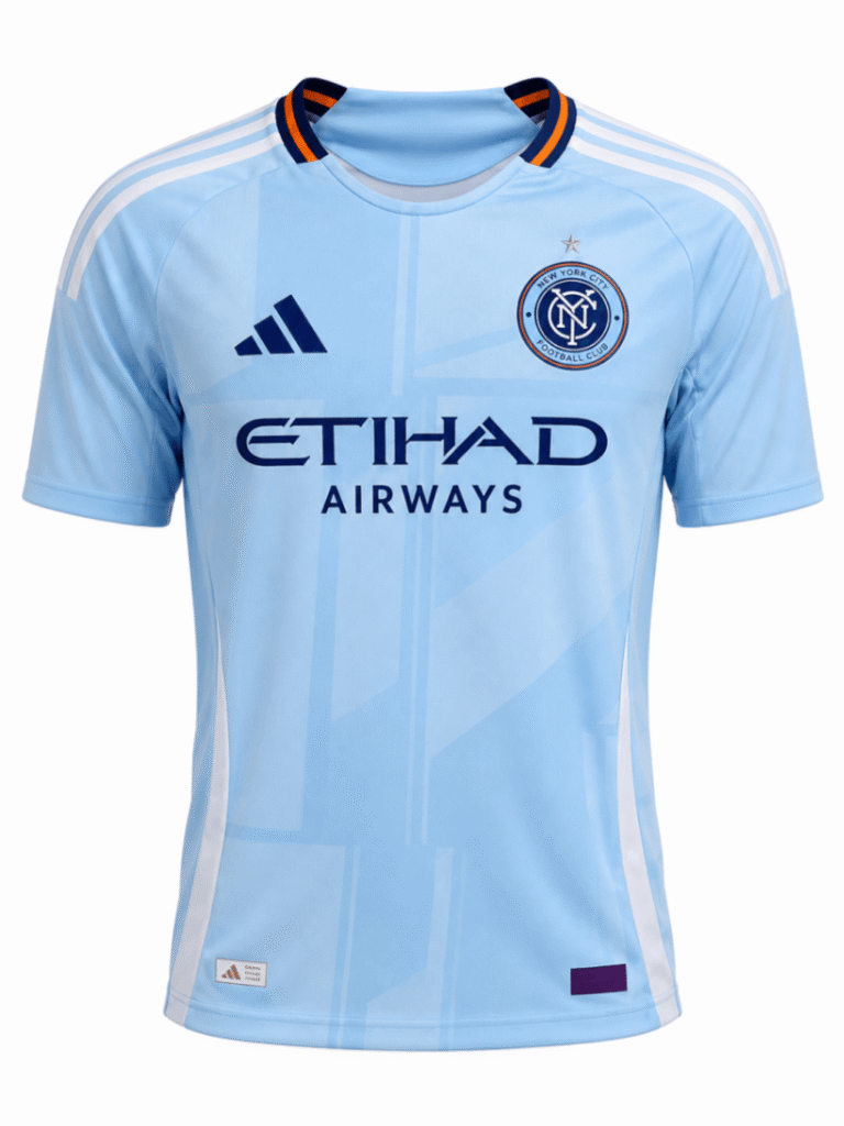 Camiseta NEW YORK CITY 2025 casa versión player