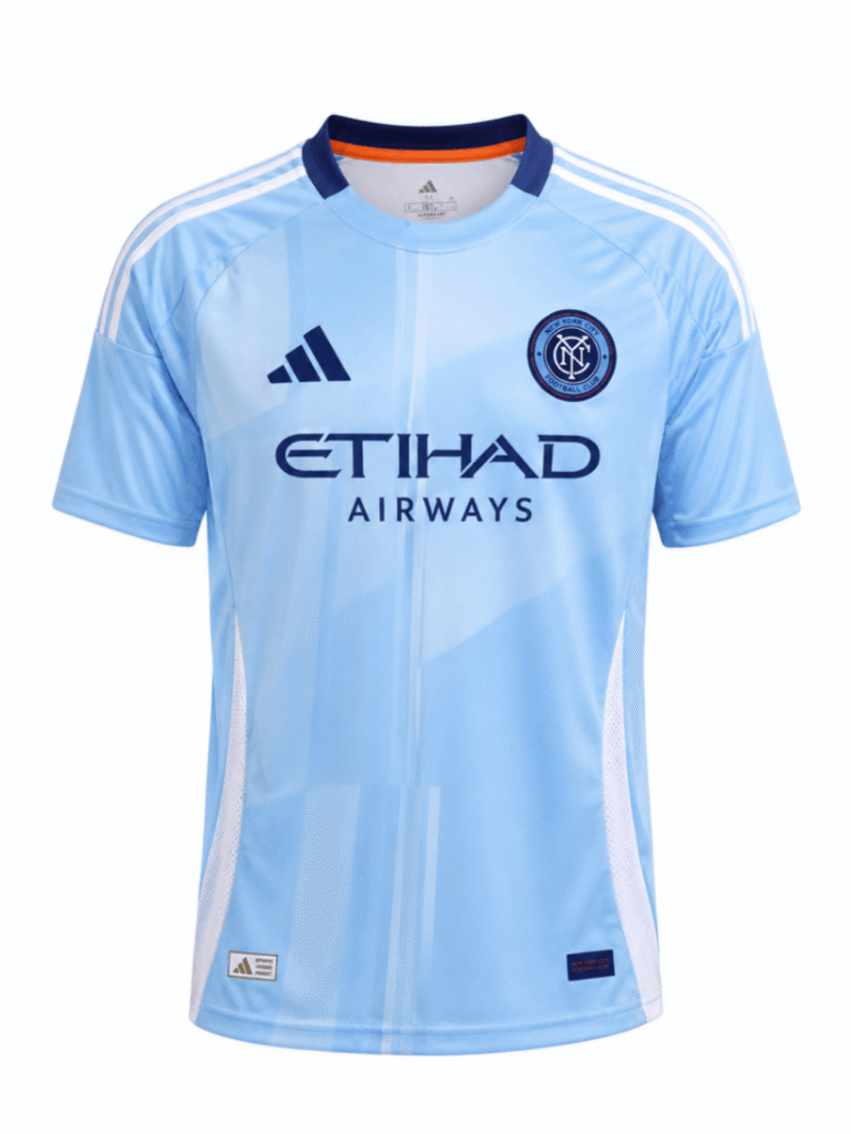 Camiseta NEW YORK CITY 2025 casa versión fan