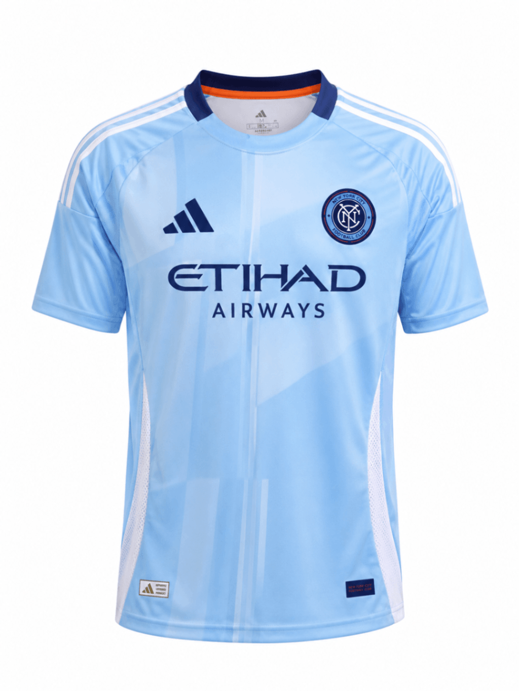 Camiseta NEW YORK CITY 2025 casa versión fan