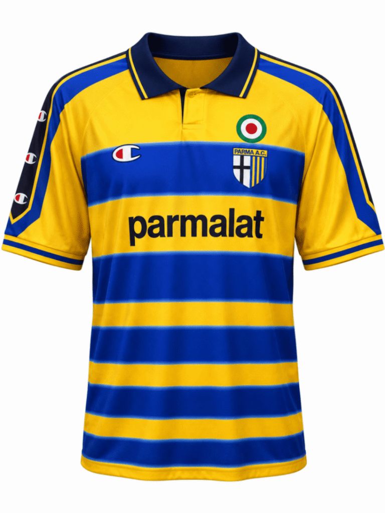 Camiseta retro PARMA AC 1999 casa Cannavaro #17