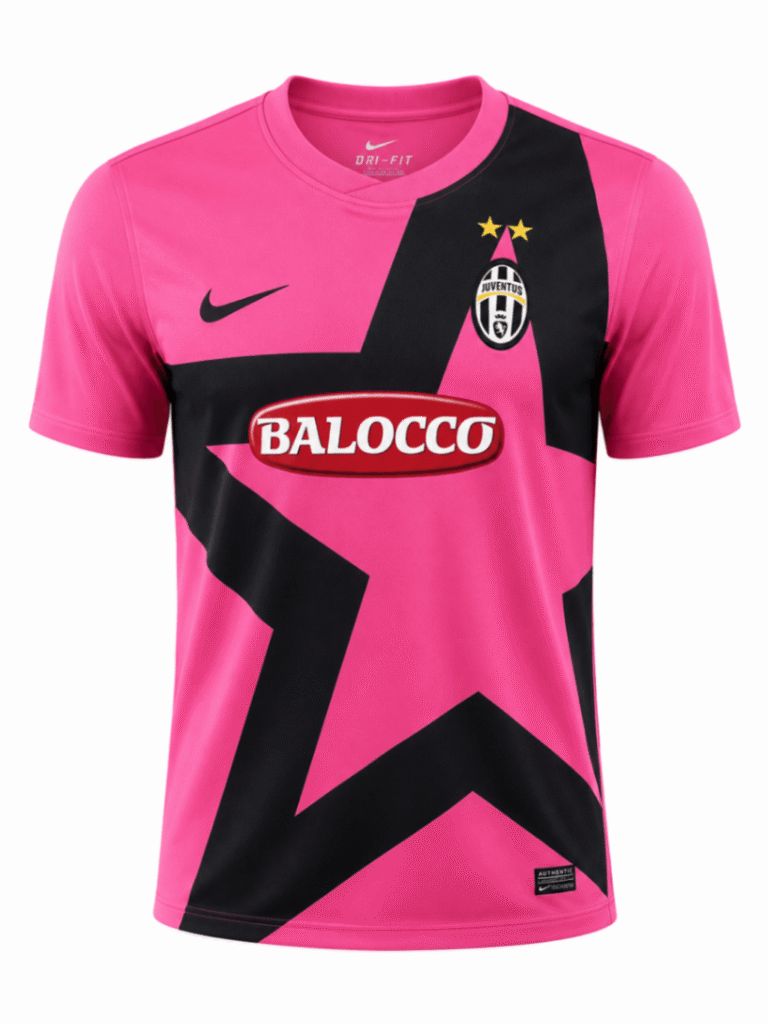 Camiseta retro JUVENTUS 2011 visita
