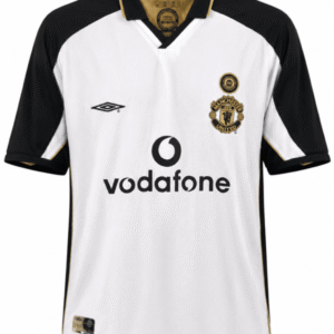 Camiseta retro MANCHESTER UNITED 2001 visita