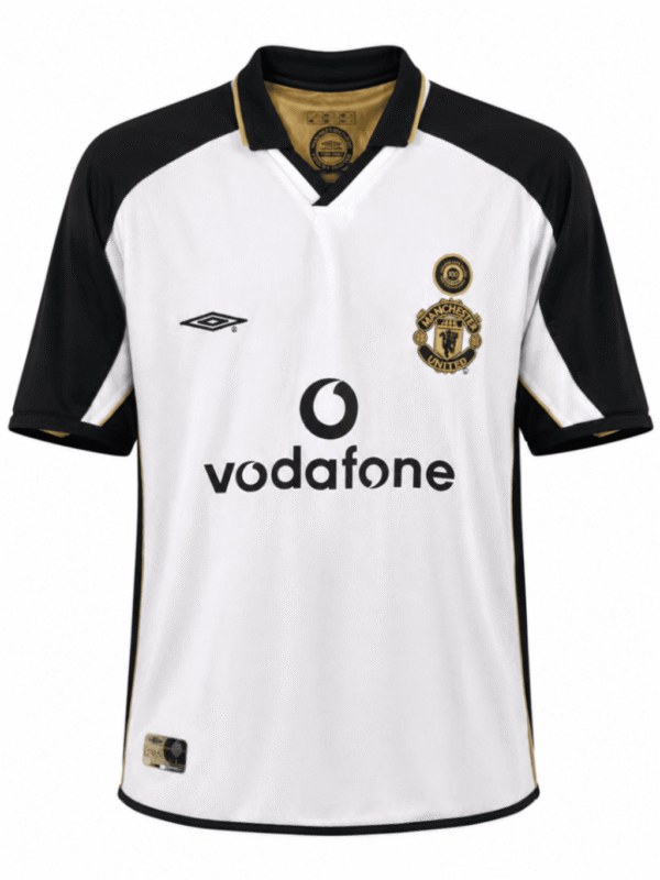 Camiseta retro MANCHESTER UNITED 2001 visita