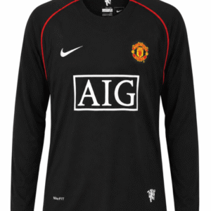 Camiseta retro MANCHESTER UNITED 2007 visita Ronaldo #7 - manga larga