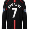 Camiseta retro MANCHESTER UNITED 2007 visita Ronaldo #7 - manga larga