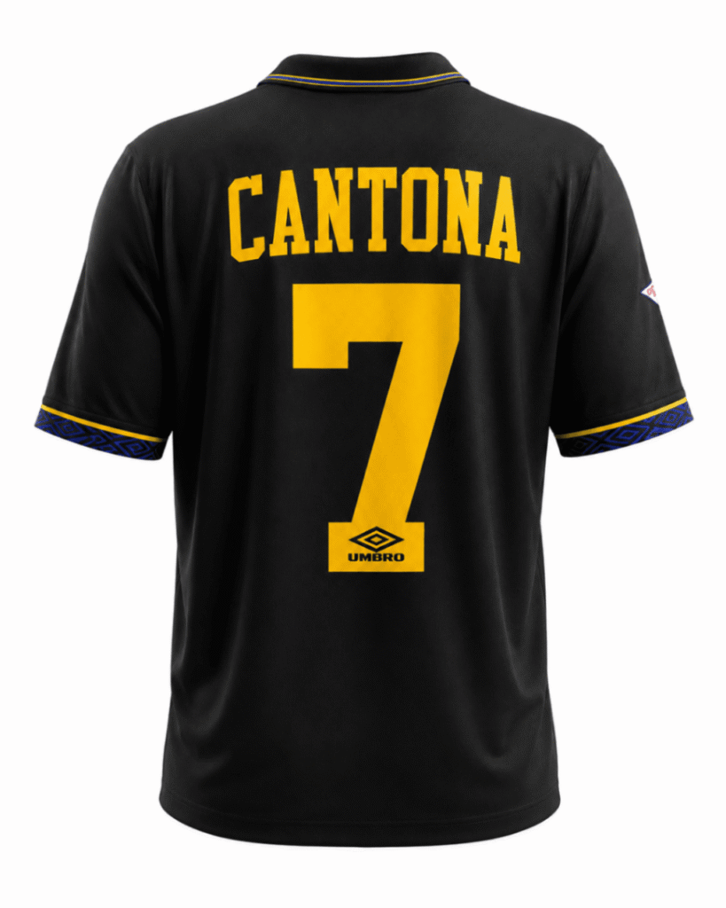 Camiseta retro MANCHESTER UNITED 1993 visita Cantona #7