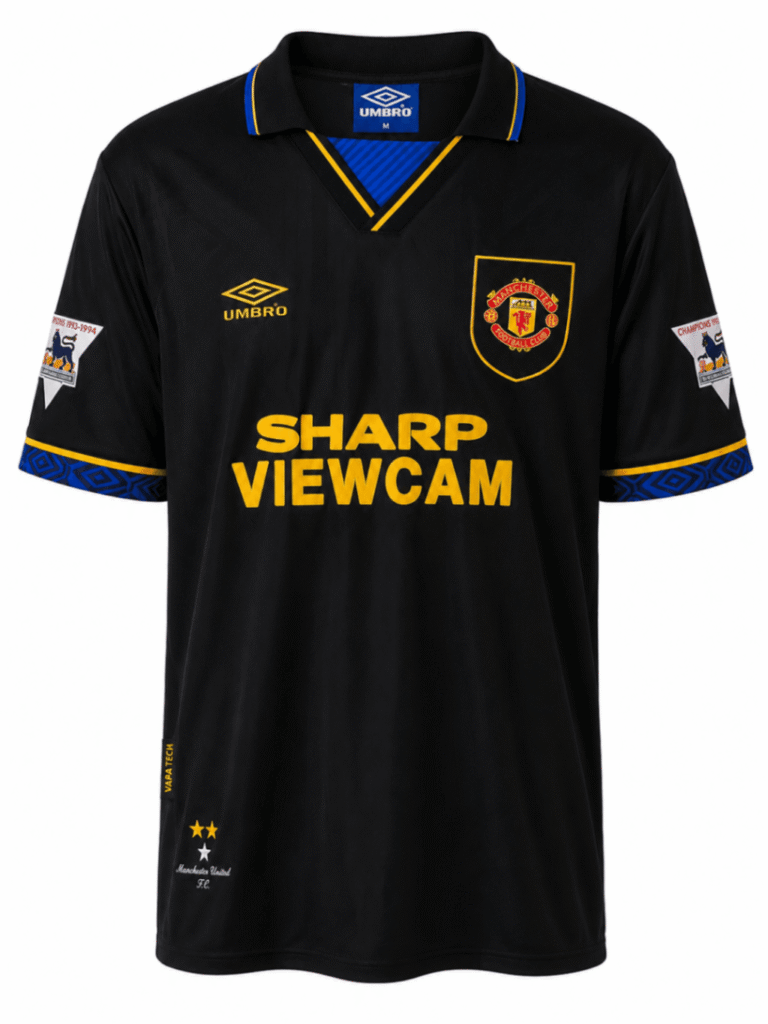 Camiseta retro MANCHESTER UNITED 1993 visita Cantona #7