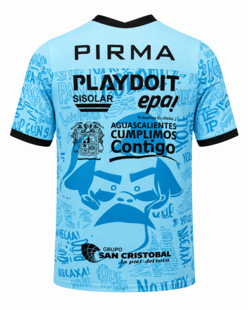Camiseta NECAXA 2022 edición especial