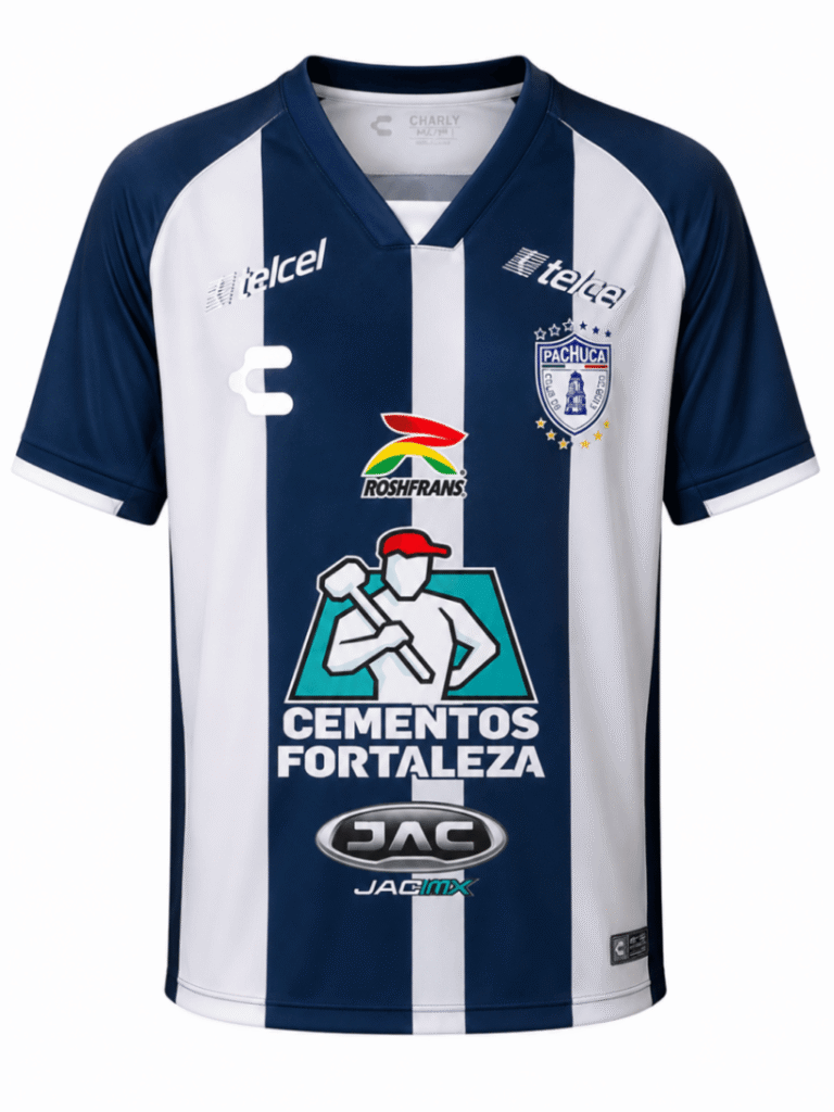 Camiseta PACHUCA FC 2022 casa versión player