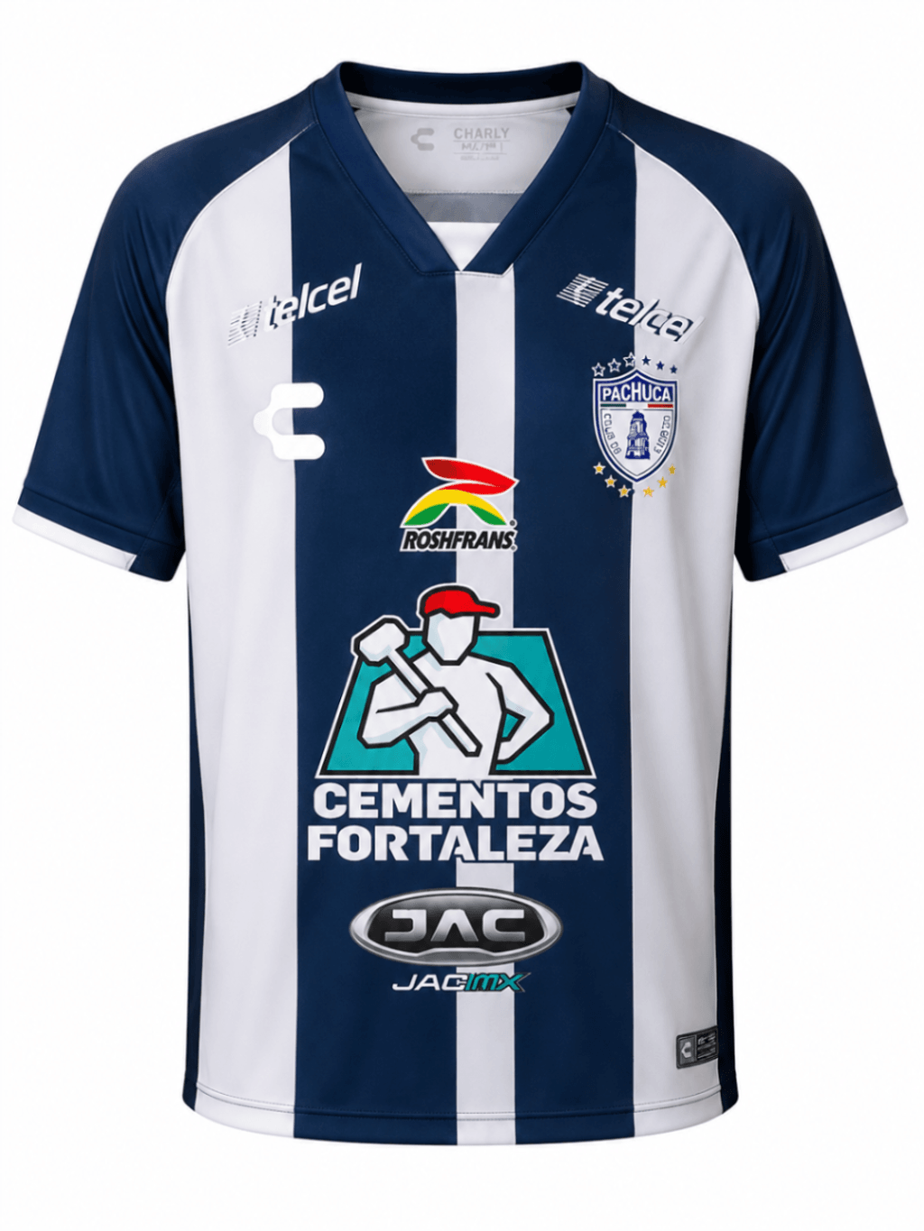 Camiseta PACHUCA FC 2022 casa versión player