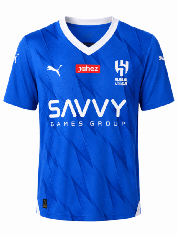 Camiseta AL-HILAL 2023 casa versión player
