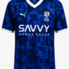 Camiseta AL-HILAL 2024 casa versión player Neymar Jr. #10