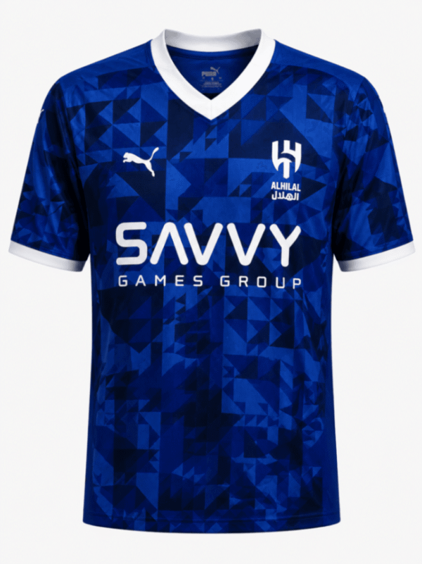 Camiseta AL-HILAL 2024 casa versión player Neymar Jr. #10