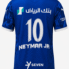 Camiseta AL-HILAL 2024 casa versión player Neymar Jr. #10