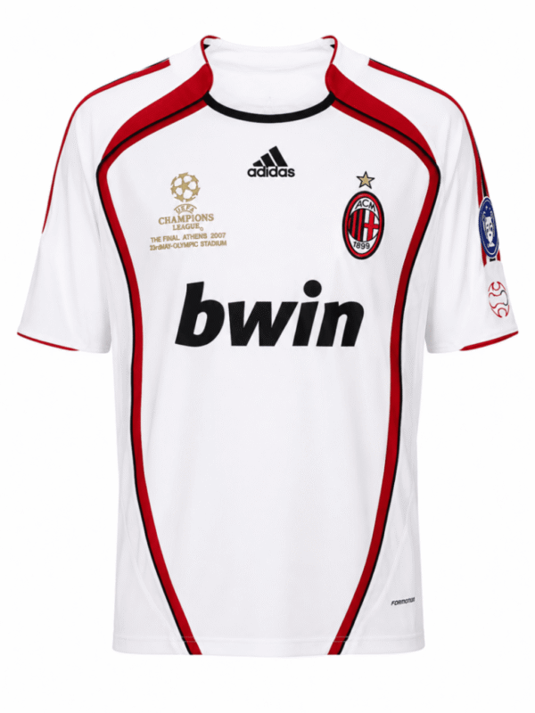 Camiseta retro AC MILAN 2006 visita Kaká #22