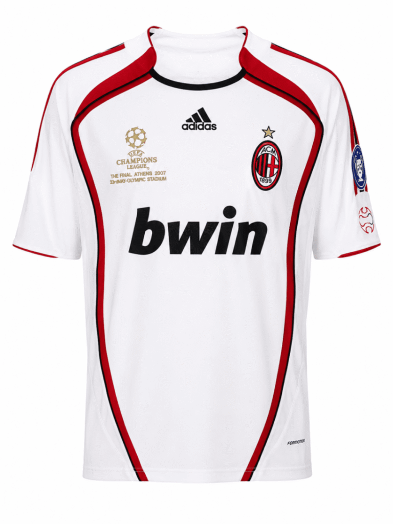 Camiseta retro AC MILAN 2006 visita Kaká #22