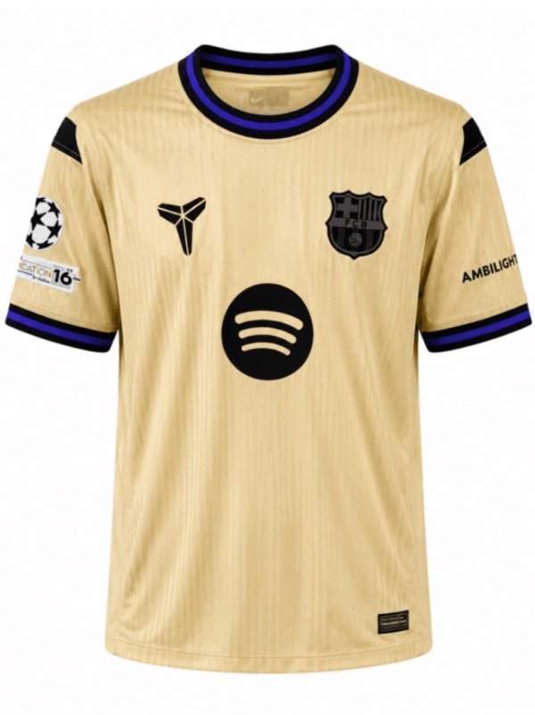 Camiseta BARCELONA 2025 visita versión player Lamine Yamal #10