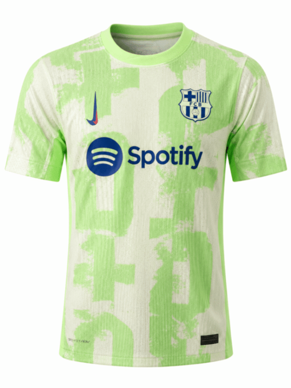 Camiseta BARCELONA 2024 alterna versión player Lamine Yamal #10