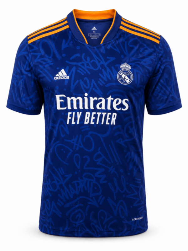 Camiseta REAL MADRID 2021 visita versión fan