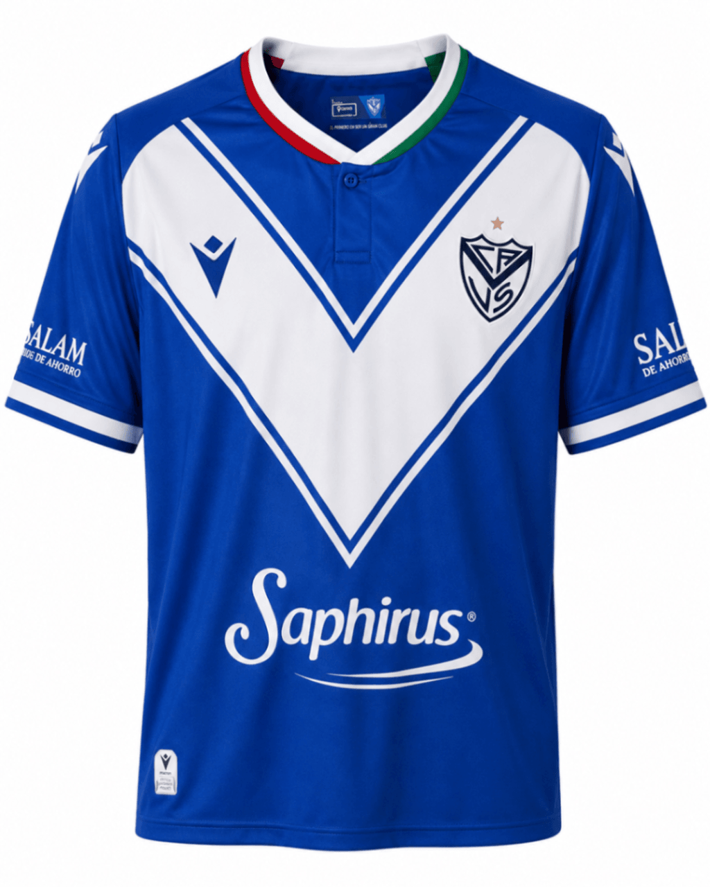 Camiseta VELEZ SARSFIELD 2025 visita versión fan