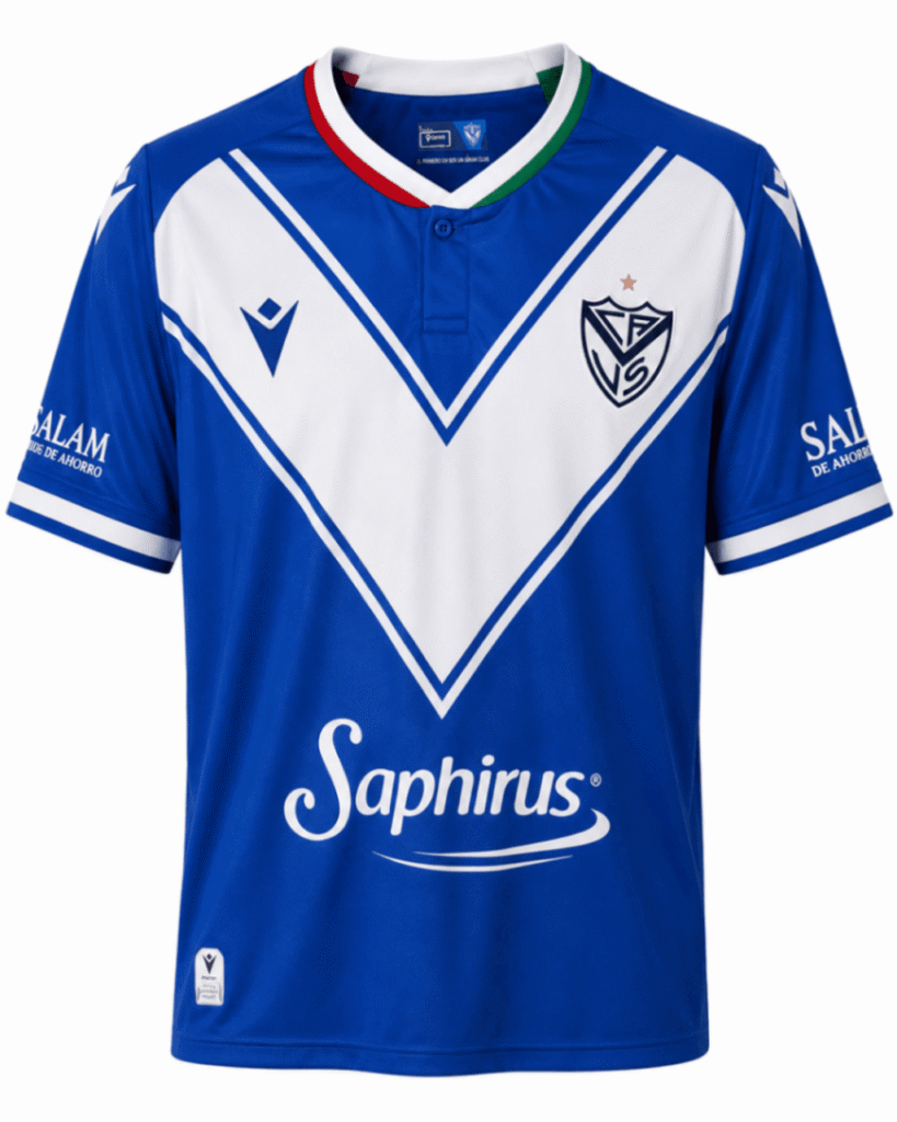 Camiseta VELEZ SARSFIELD 2025 visita versión fan