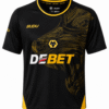 Camiseta WOLVERHAMPTON WANDERERS 2024 visita versión fan