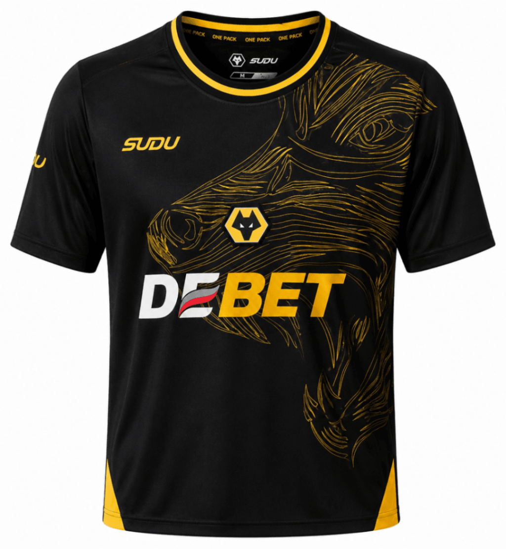Camiseta WOLVERHAMPTON WANDERERS 2024 visita versión fan