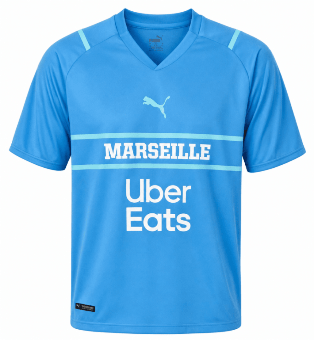 Camiseta OLYMPIQUE DE MARSELLA 2021 alterna versión fan