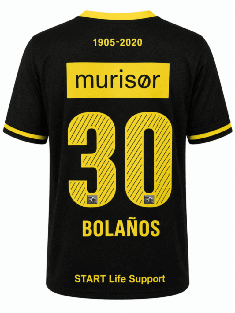 Camiseta IK START 2021 visita versión fan Bolaños #30