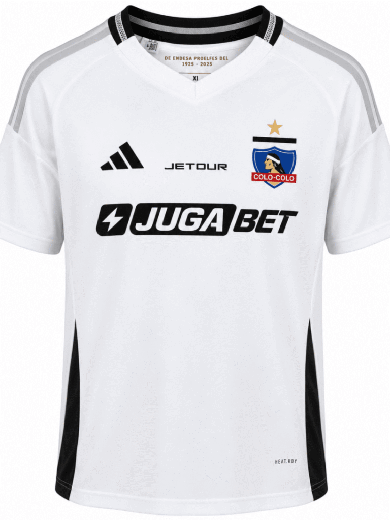 Camiseta COLO-COLO 2025 casa versión player Vidal #23