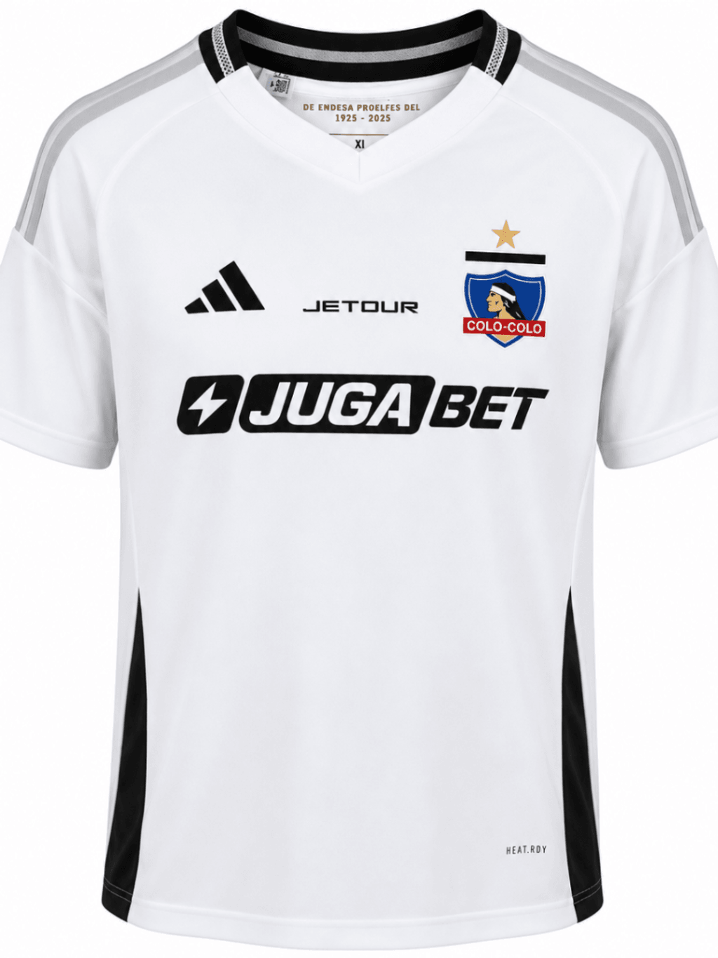 Camiseta COLO-COLO 2025 casa versión player Vidal #23