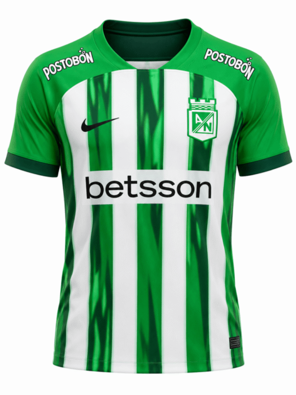 Camiseta ATLETICO NACIONAL 2024 casa versión fan