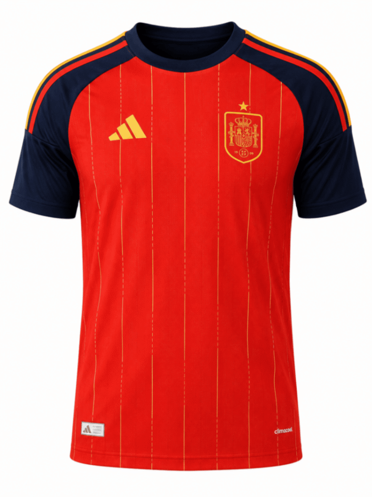 Uniforme hombre ESPAÑA 2026 casa versión fan