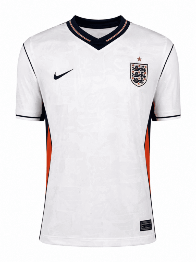 Uniforme hombre INGLATERRA 2026 casa versión fan