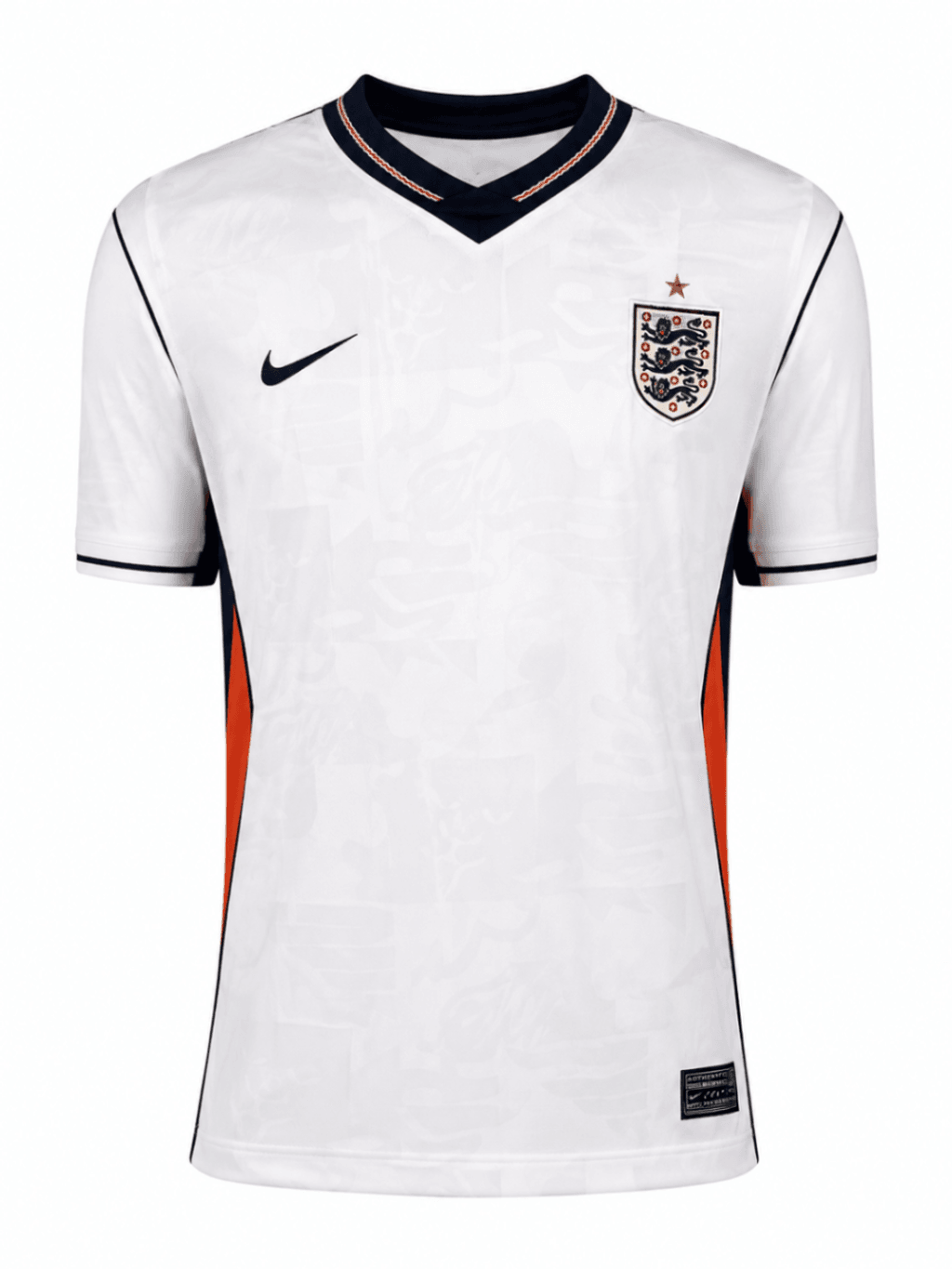 Uniforme hombre INGLATERRA 2026 casa versión fan