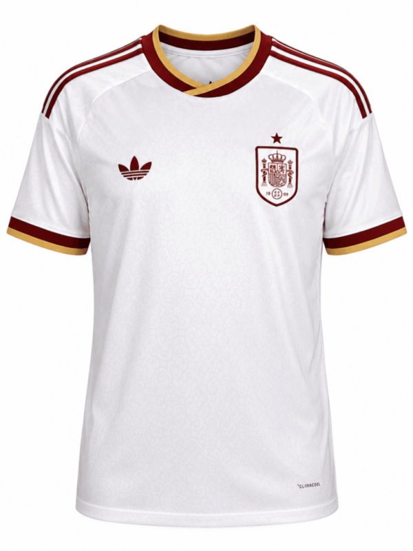 Camiseta ESPAÑA 2026 visita versión fan