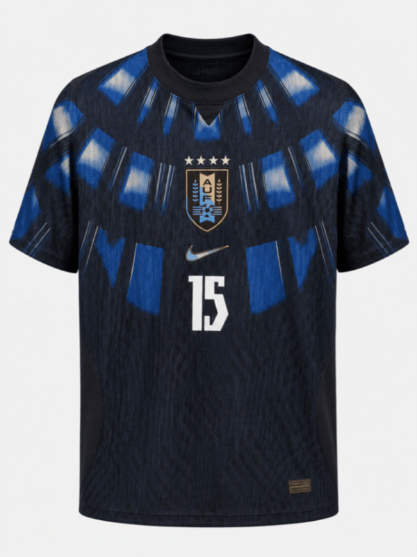 Camiseta URUGUAY visita versión player F. Valverde #15