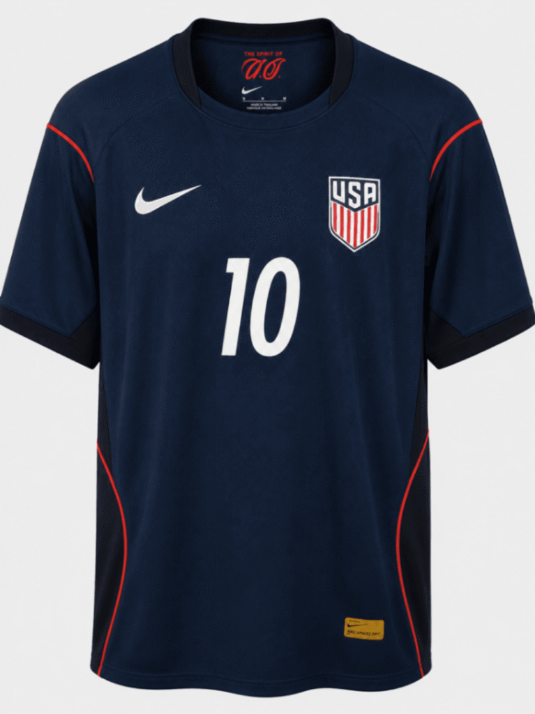 Camiseta ESTADOS UNIDOS 2026 visita versión player Pulisic #10