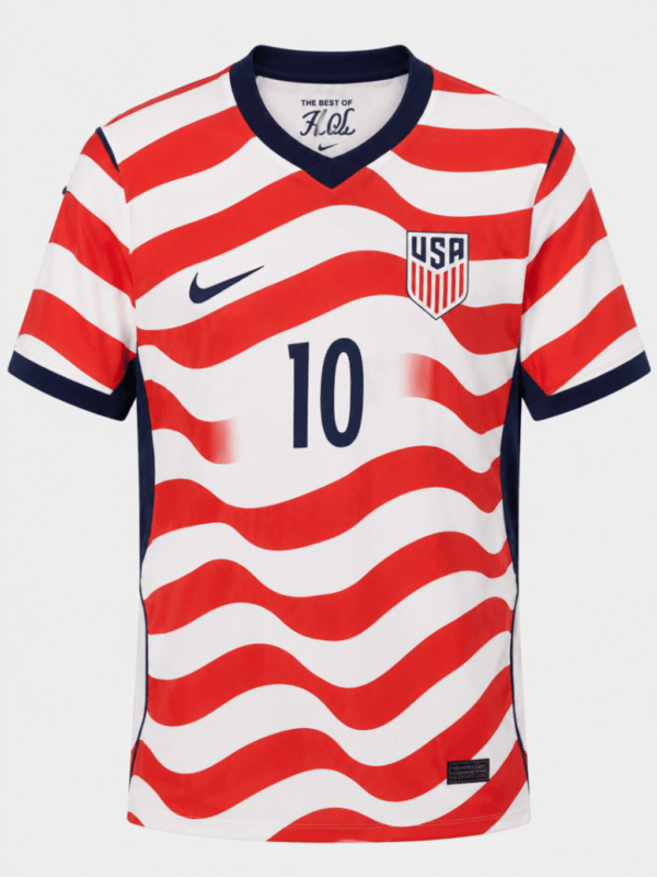 Camiseta ESTADOS UNIDOS 2026 casa versión player Pulisic #10