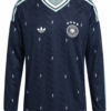 Camiseta ALEMANIA 2026 visita versión fan - manga larga