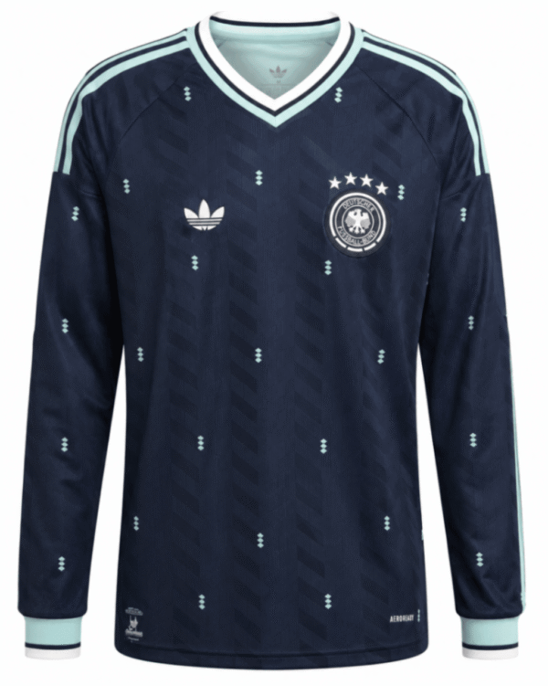 Camiseta ALEMANIA 2026 visita versión fan - manga larga