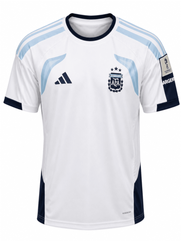 Camiseta ARGENTINA 2026 entrenamiento versión player
