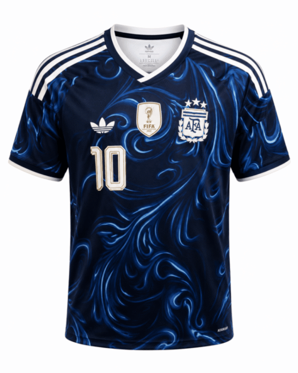 Camiseta ARGENTINA 2026 visita versión fan Messi #10