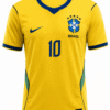 Camiseta BRASIL 2026 casa versión fan Neymar Jr. #10