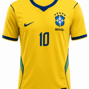 Camiseta BRASIL 2026 casa versión fan Neymar Jr. #10