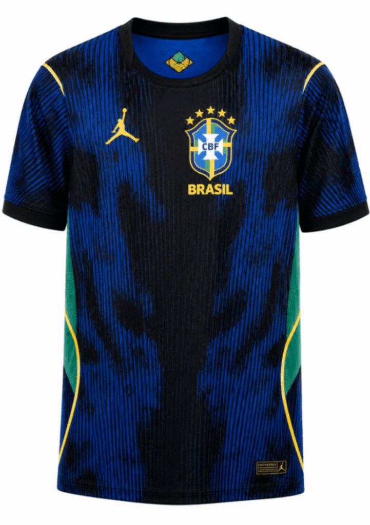 Camiseta BRASIL 2026 visita versión player