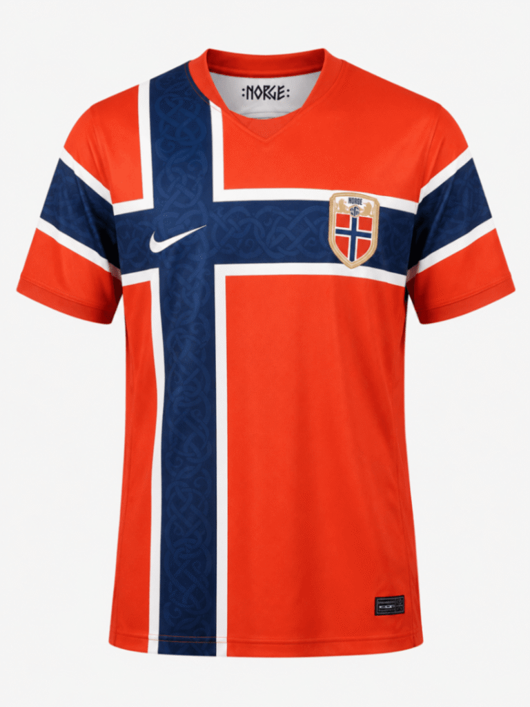 Camiseta NORUEGA 2026 casa versión fan