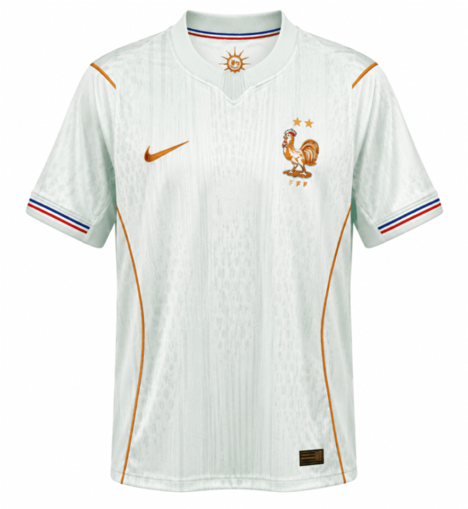 Camiseta FRANCIA 2026 visita versión fan