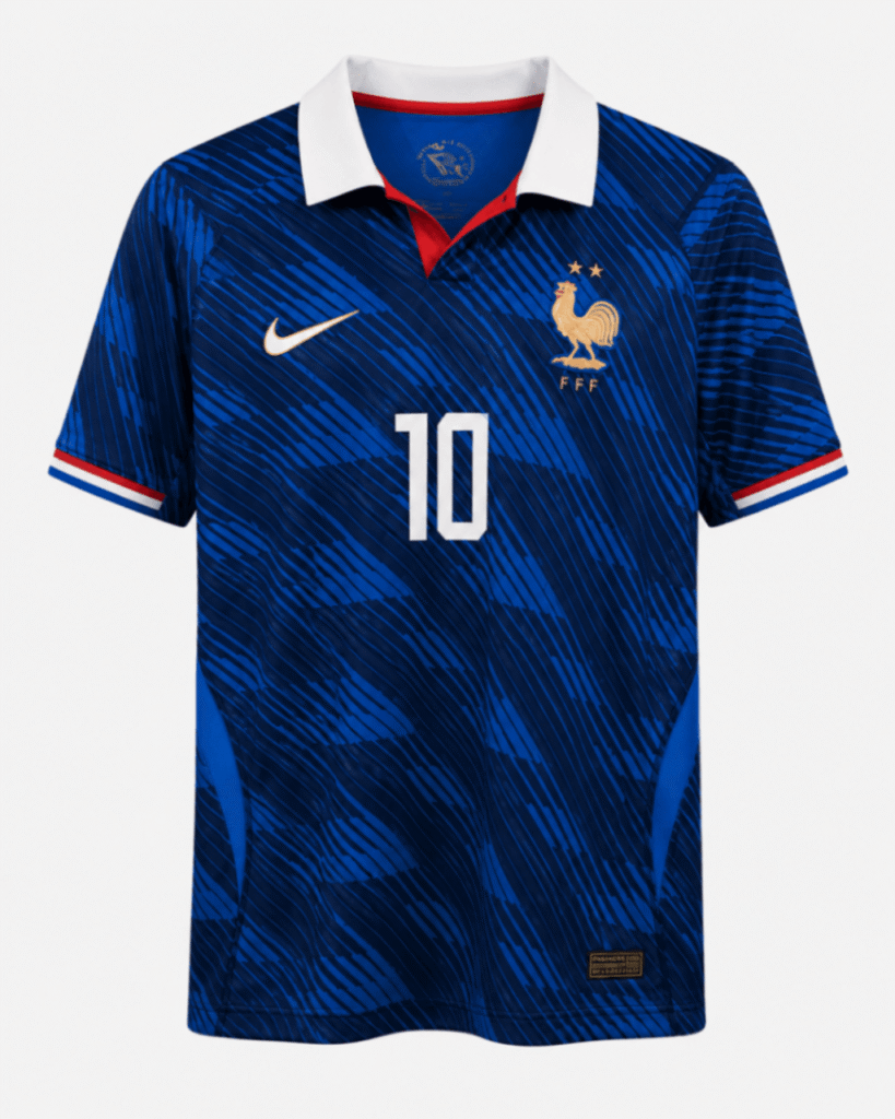 Camiseta FRANCIA 2026 casa versión fan Mbappé #10