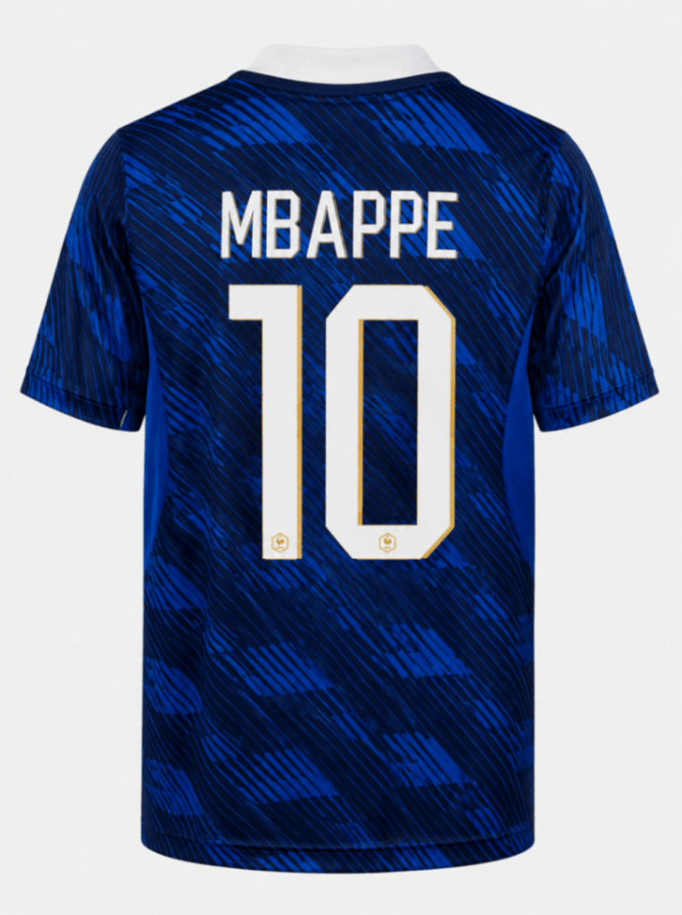 Camiseta FRANCIA 2026 casa versión fan Mbappé #10